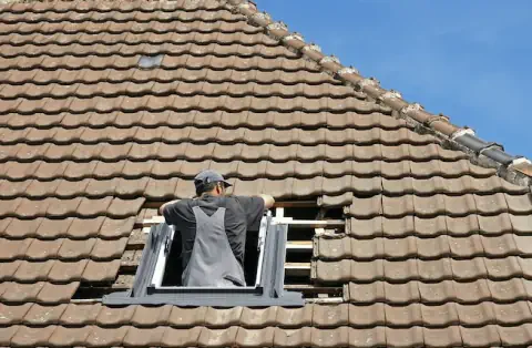 Pose de velux - Saint-Romain-au-Mont-d'Or